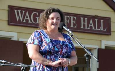 Australia Day Ceremony & Breakfast by the Bay 2011