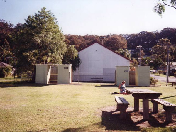 Until 1999, Wagstaffe Hall Presented a Blank Wall to Brisbane Water
